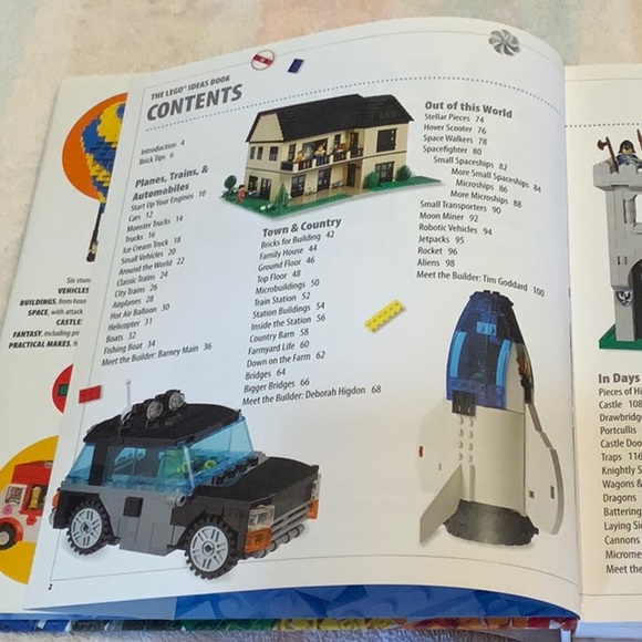 Lego the Lego ideas book - Picture 3 of 11